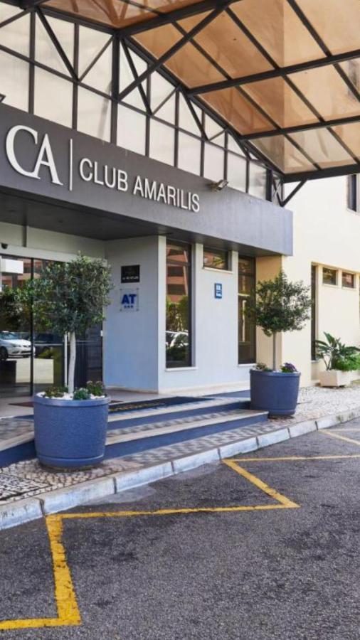 Club Amarilis,Alex&Mila Aparthotel Praia Da Rocha Portimão Kültér fotó